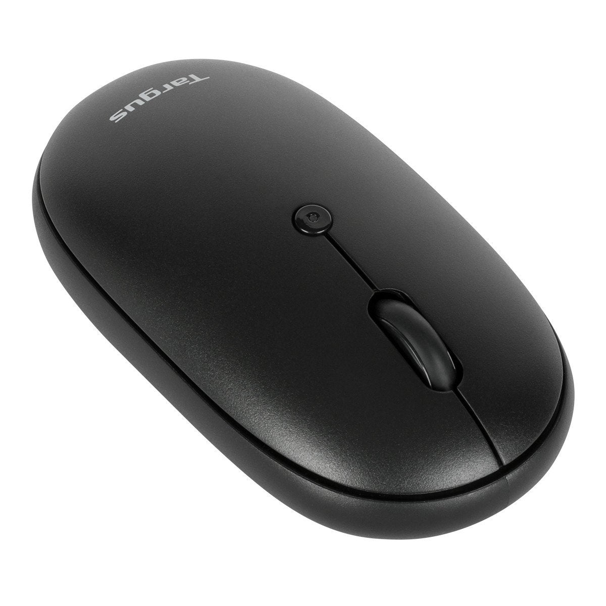 Targus Antimikrobielle Kompakte Maus – Kabellos, Bluetooth + 2,4 GHz