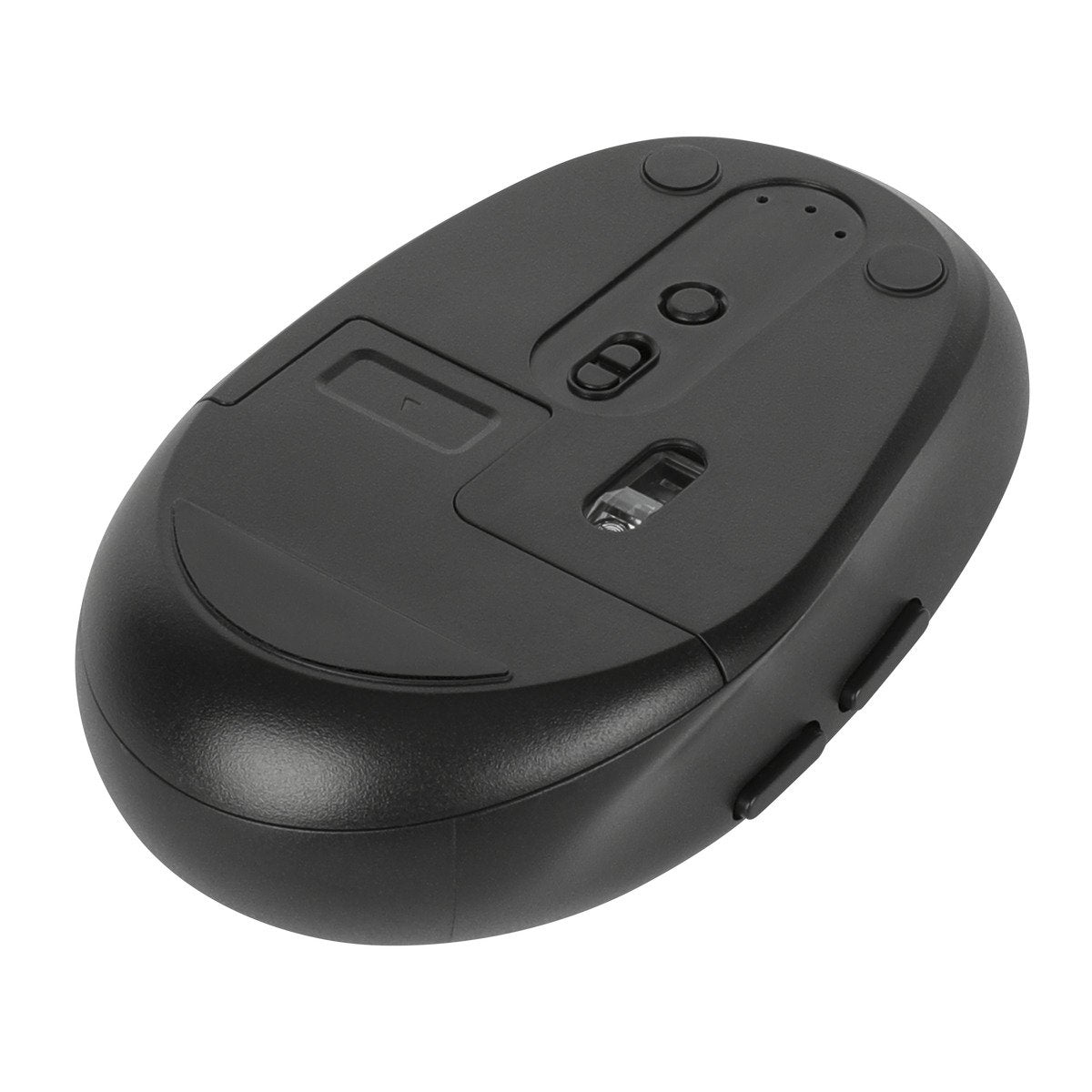 Targus Antimikrobielle Mittelgrosse Maus – Kabellos, Bluetooth + 2,4 GHz, antimikrobiell