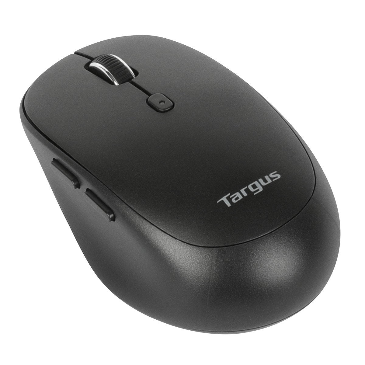Targus Antimikrobielle Mittelgrosse Maus – Kabellos, Bluetooth + 2,4 GHz, antimikrobiell