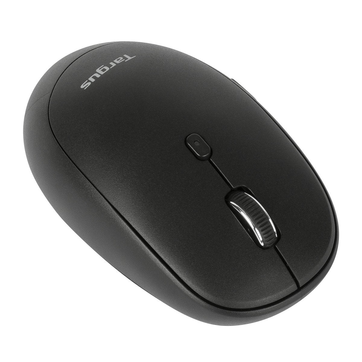 Targus Antimikrobielle Mittelgrosse Maus – Kabellos, Bluetooth + 2,4 GHz, antimikrobiell