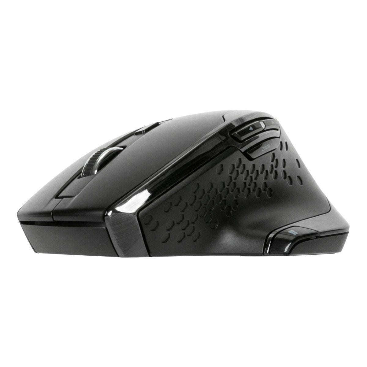 Targus Ergonomische Maus – kabellos, antimikrobiell