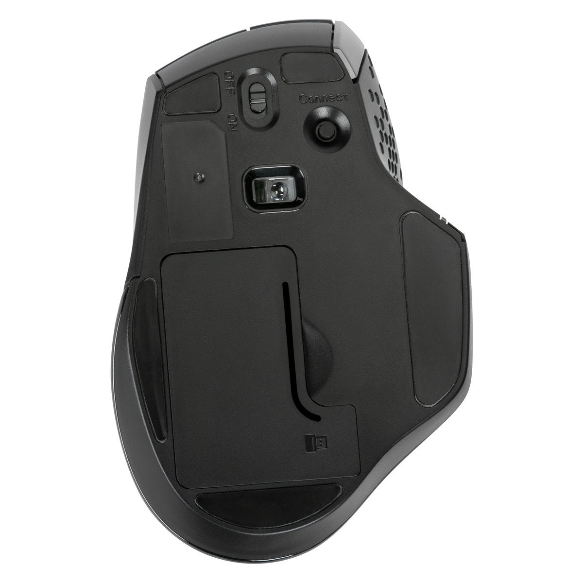 Targus Ergonomische Maus – kabellos, antimikrobiell