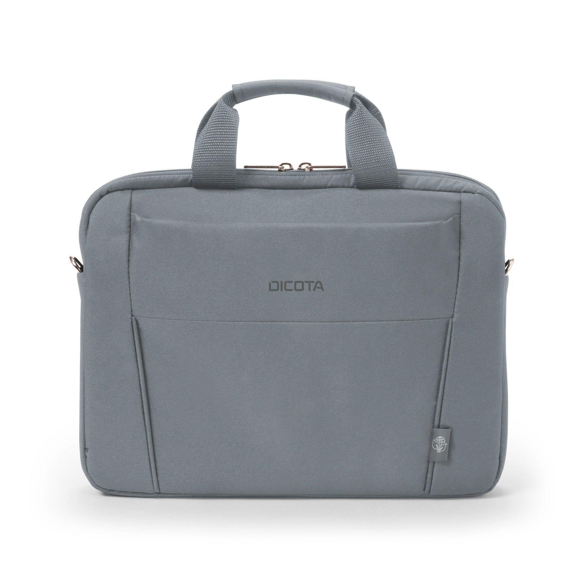 DICOTA Notebook-Tasche für bis 12,5" – aus recyceltem PET – Grau