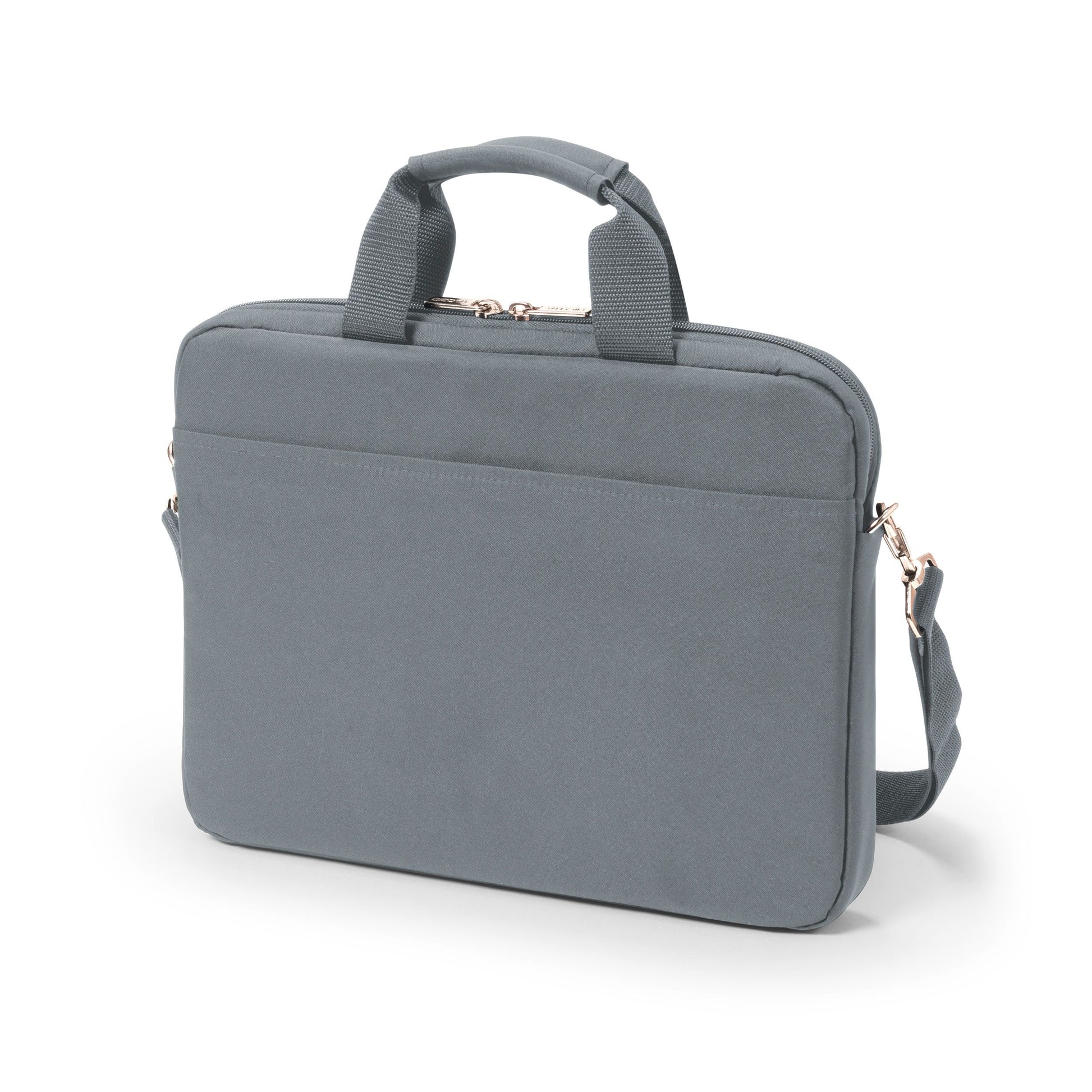 DICOTA Notebook-Tasche für bis 12,5" – aus recyceltem PET – Grau