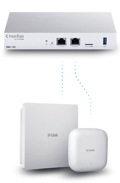 D-Link DAP-X2850 – Access Point – Wi‑Fi 6 (2,4/5 GHz), 3,6 Gbit/s, 2.5GbE, PoE, Wand/Decke