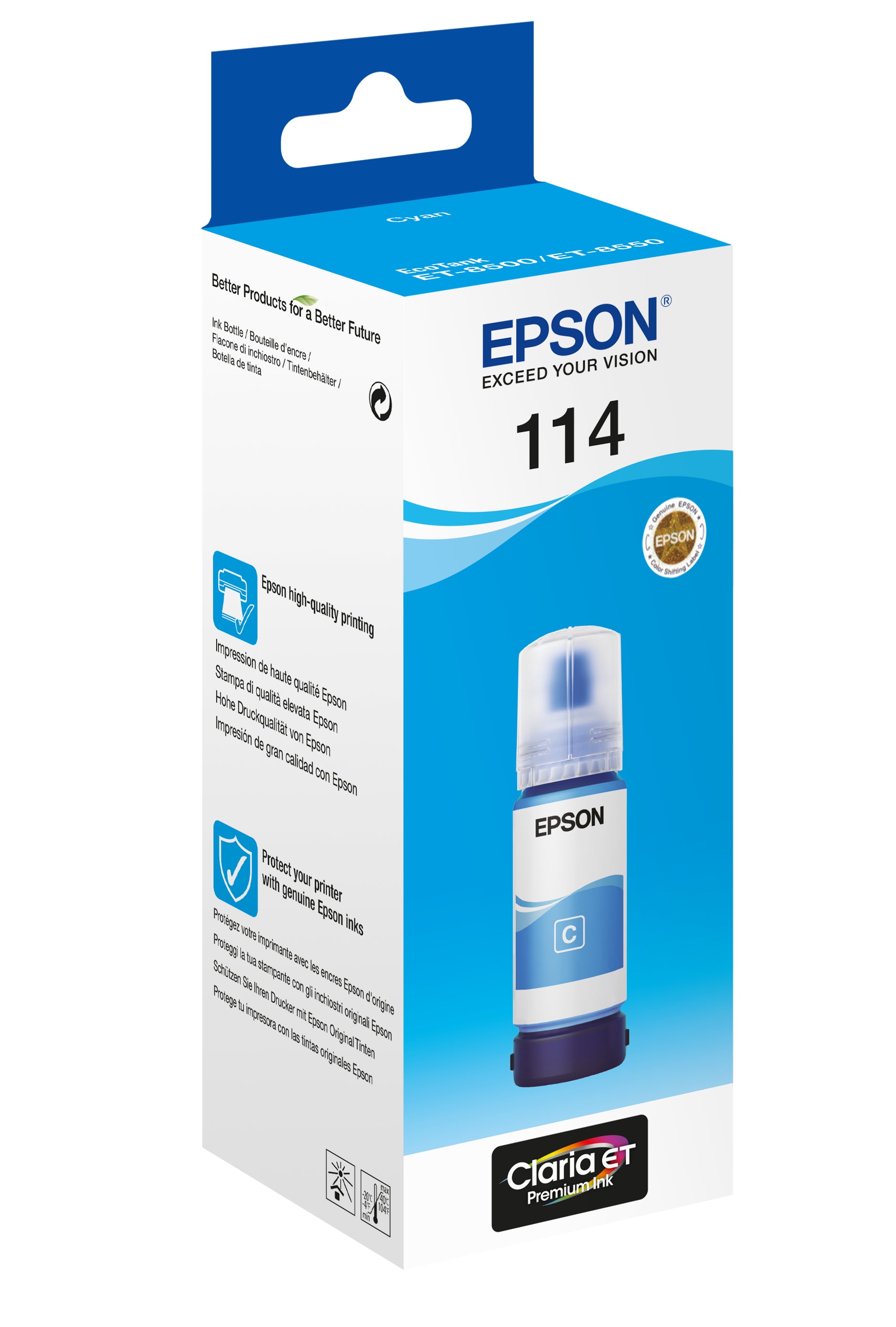 Epson Tintenpatrone 114, Cyan