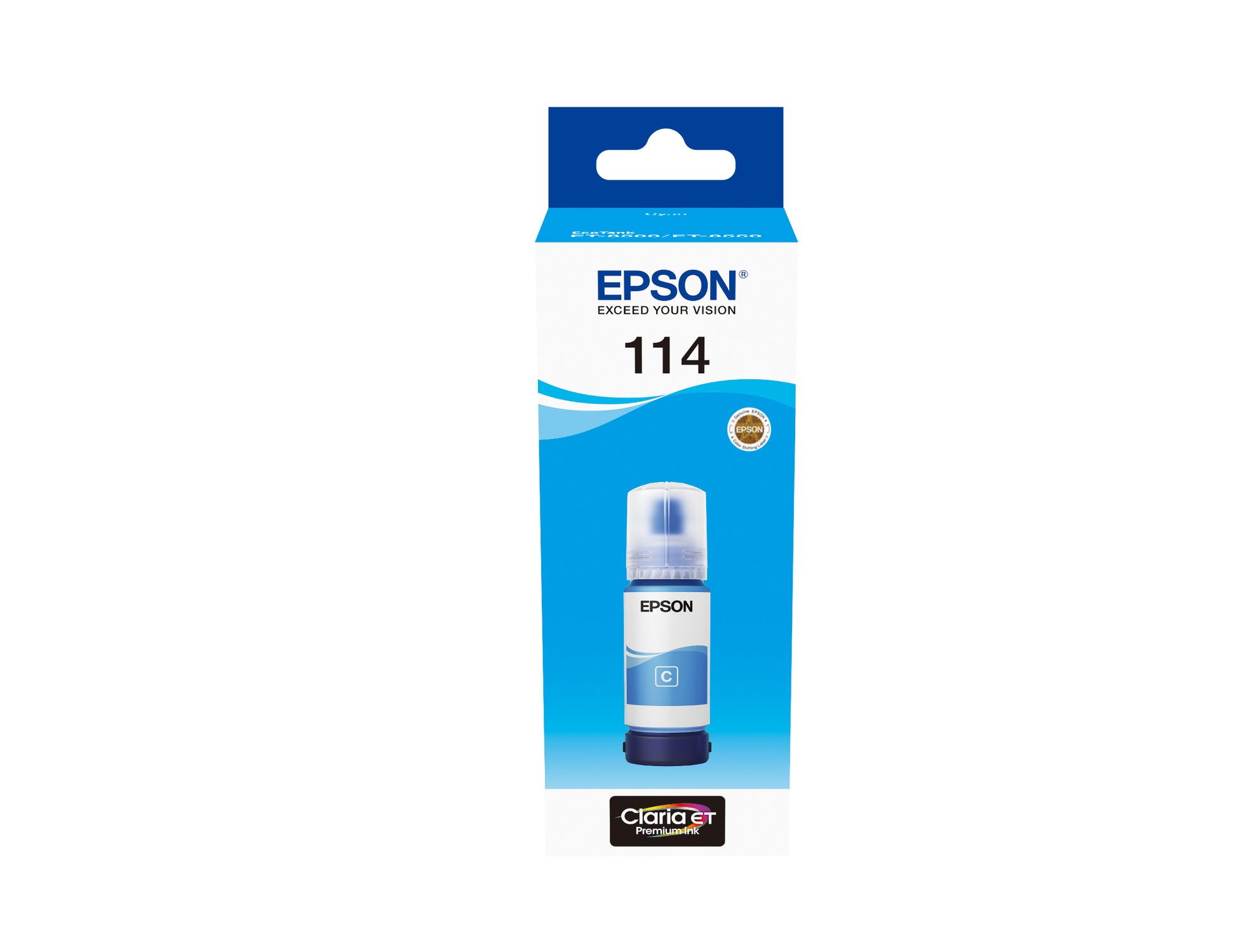 Epson Tintenpatrone 114, Cyan