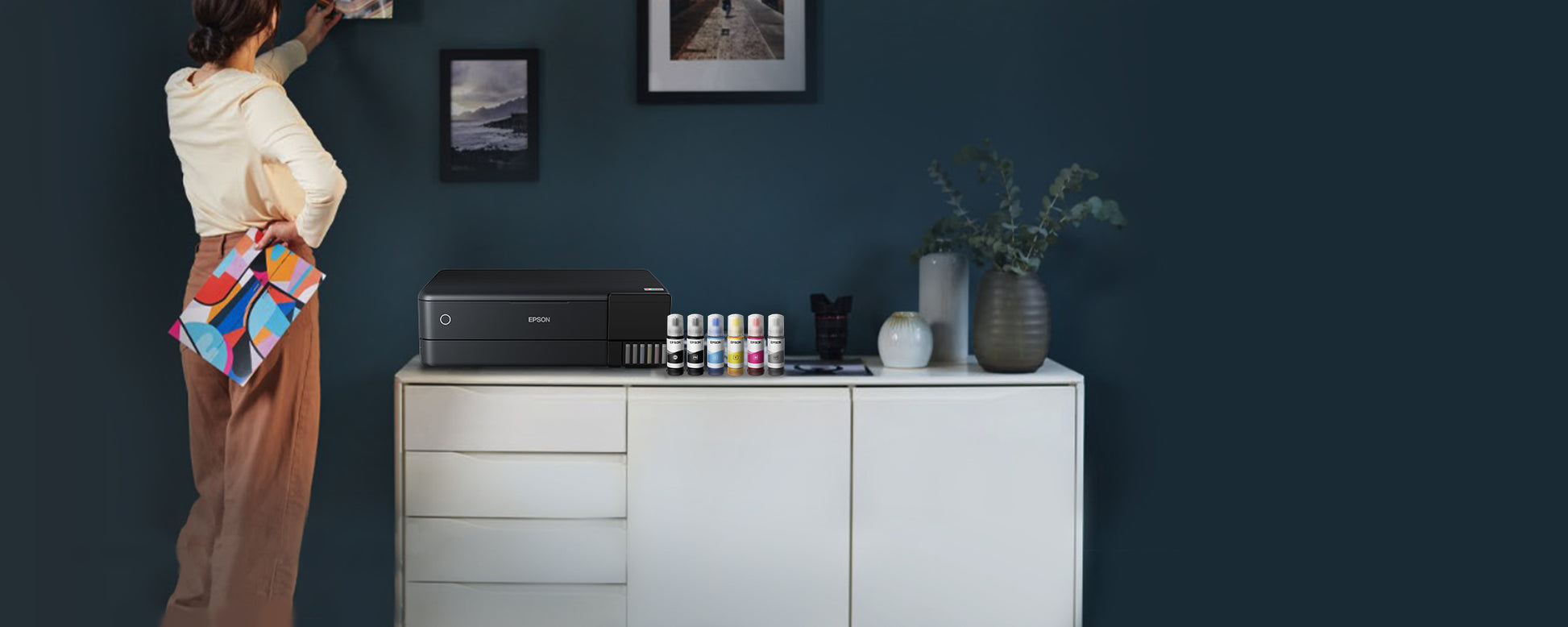 Epson EcoTank ET-8550 – Tintenstrahl-MFP A3, 3-in-1