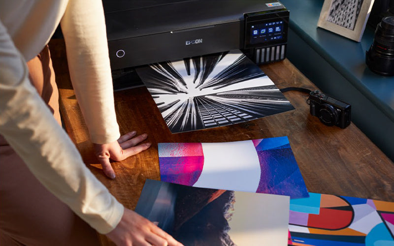 Epson EcoTank ET-8550 – Tintenstrahl-MFP A3, 3-in-1