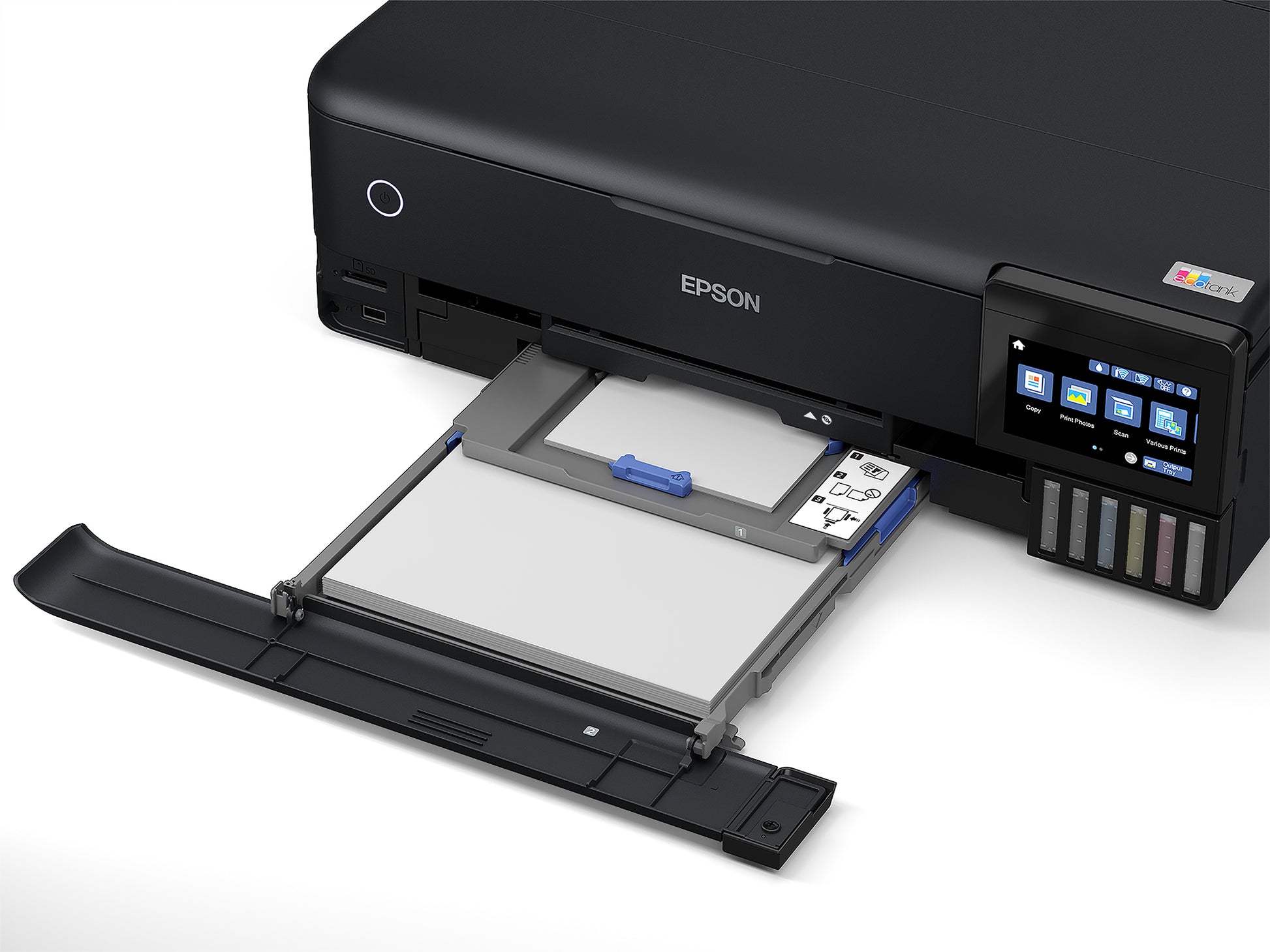 Epson EcoTank ET-8550 – Tintenstrahl-MFP A3, 3-in-1
