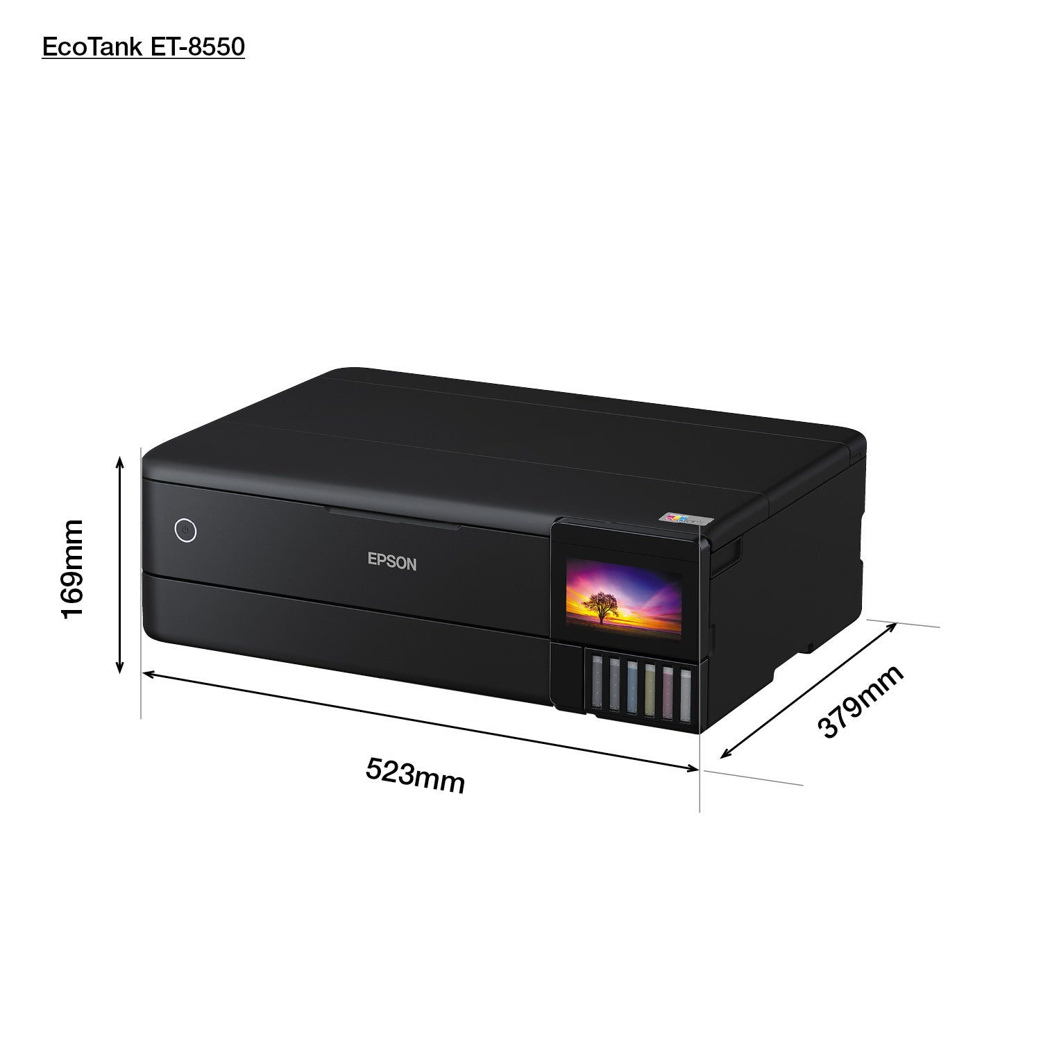 Epson EcoTank ET-8550 – Tintenstrahl-MFP A3, 3-in-1
