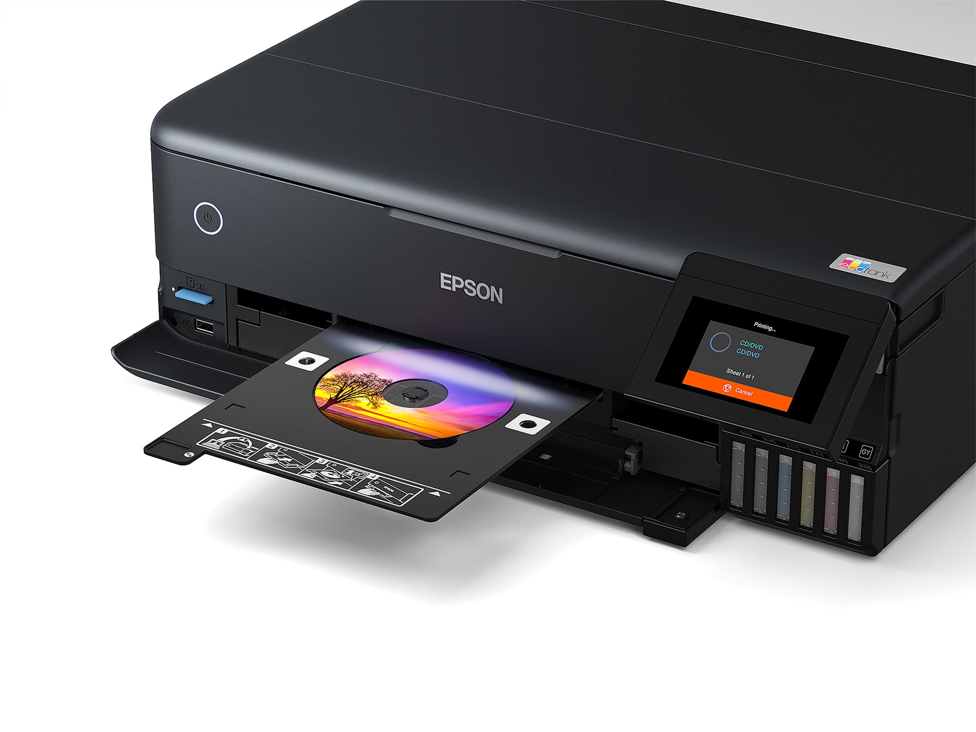 Epson EcoTank ET-8550 – Tintenstrahl-MFP A3, 3-in-1