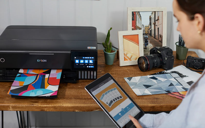 Epson EcoTank ET-8550 – Tintenstrahl-MFP A3, 3-in-1