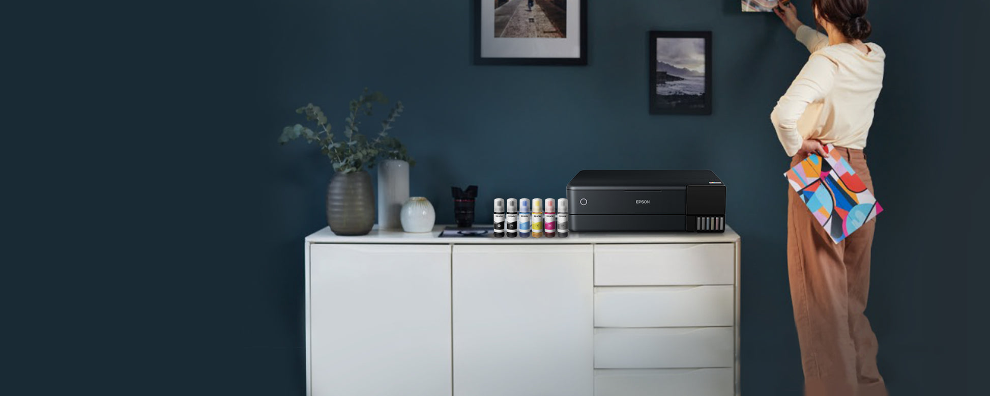 Epson EcoTank ET-8550 – Tintenstrahl-MFP A3, 3-in-1