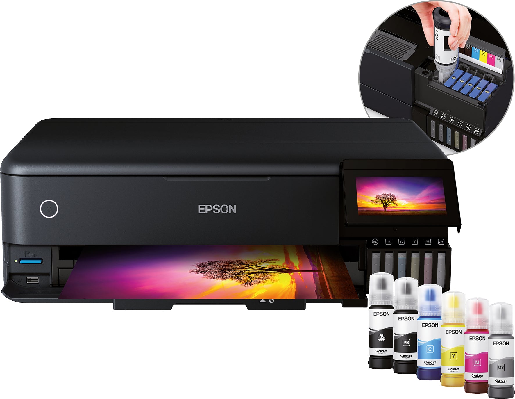 Epson EcoTank ET-8550 – Tintenstrahl-MFP A3, 3-in-1