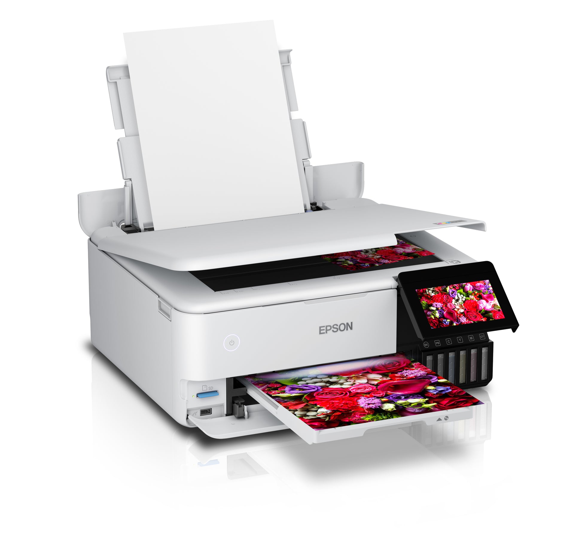 Epson EcoTank ET-8500 – Farbiges Tintenstrahl-MFP, 3-in-1