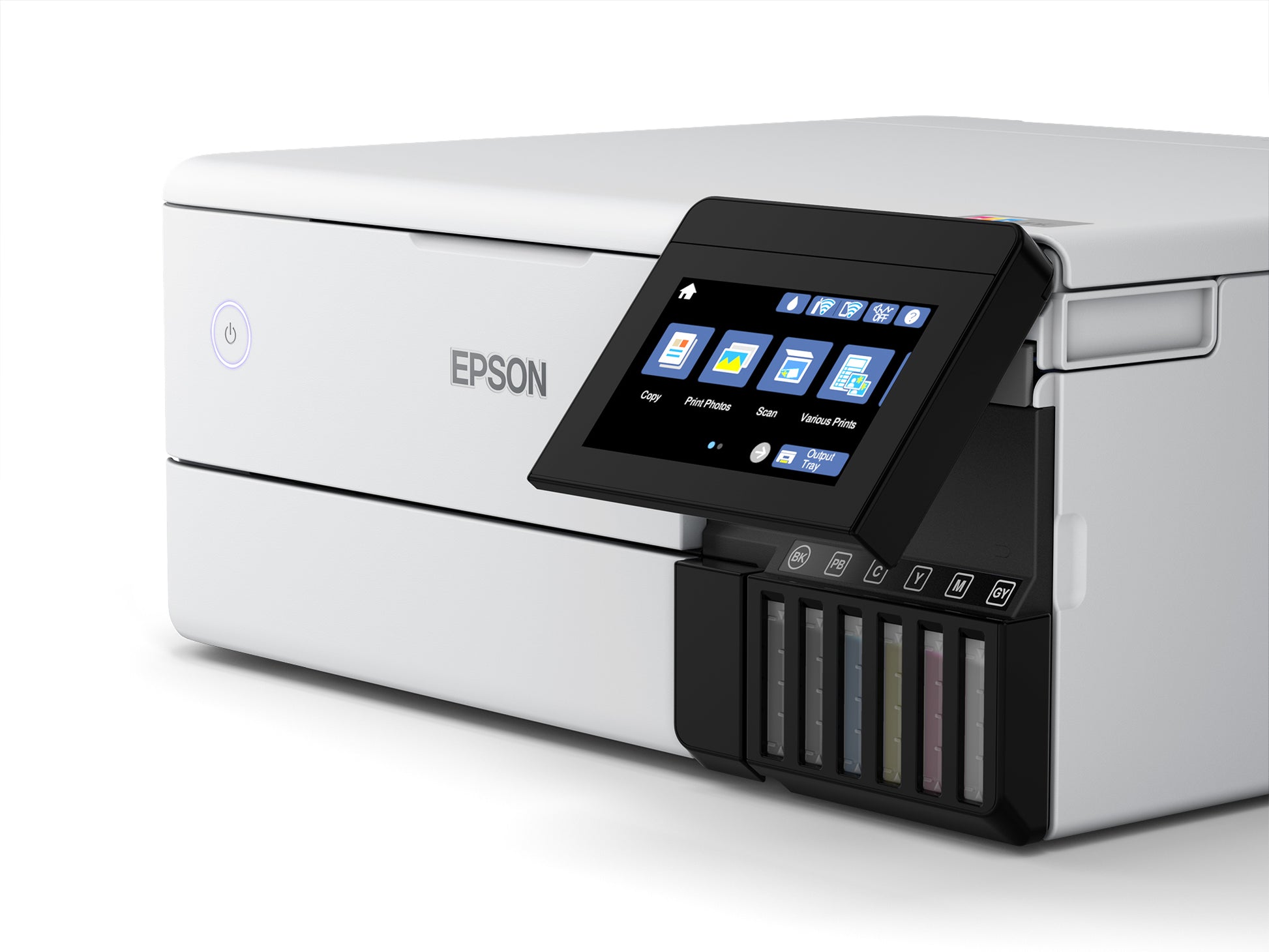 Epson EcoTank ET-8500 – Farbiges Tintenstrahl-MFP, 3-in-1