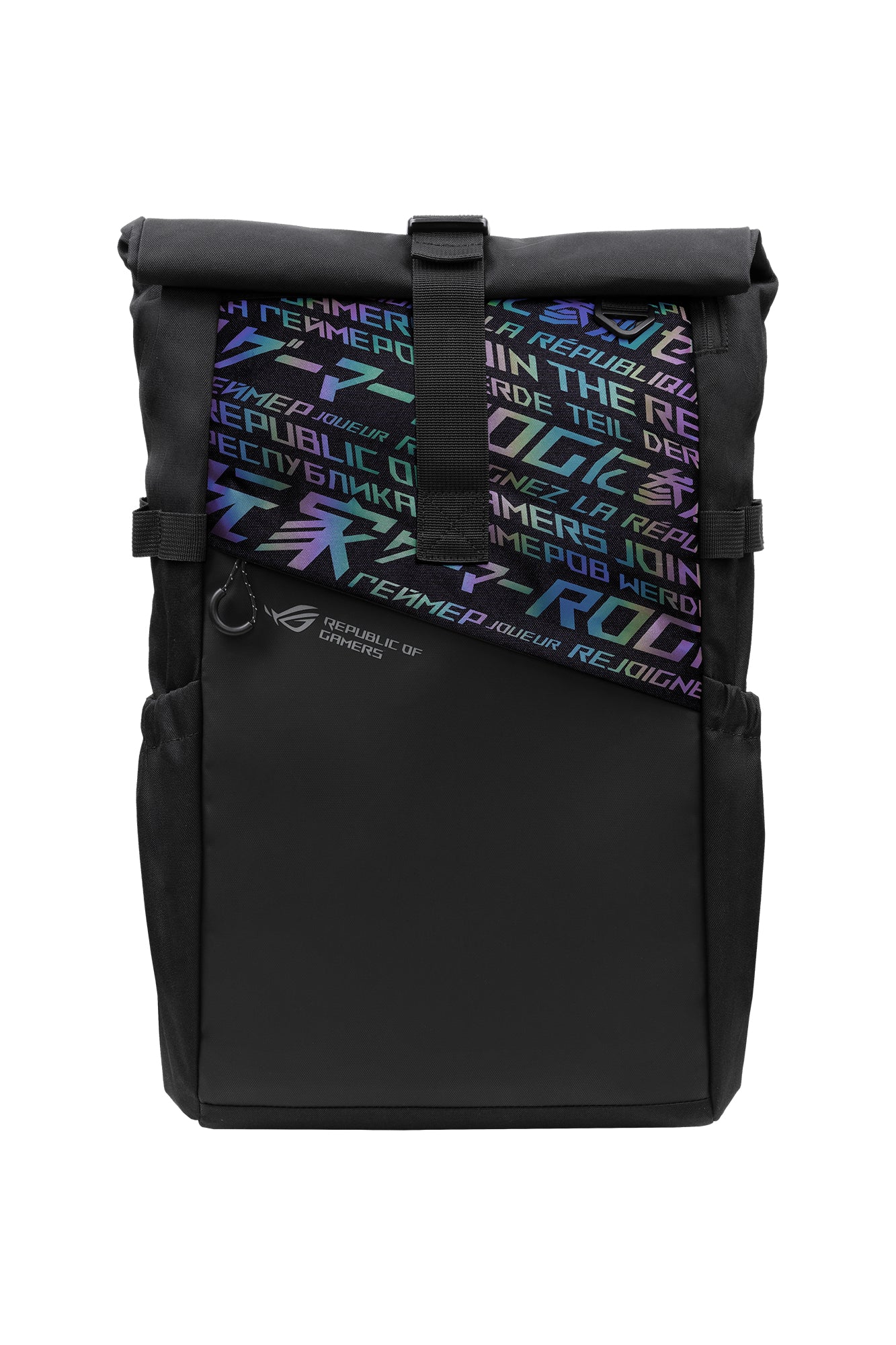 ASUS Notebook-Rucksack für Notebooks bis 17" – Wasserabweisend – Schwarz