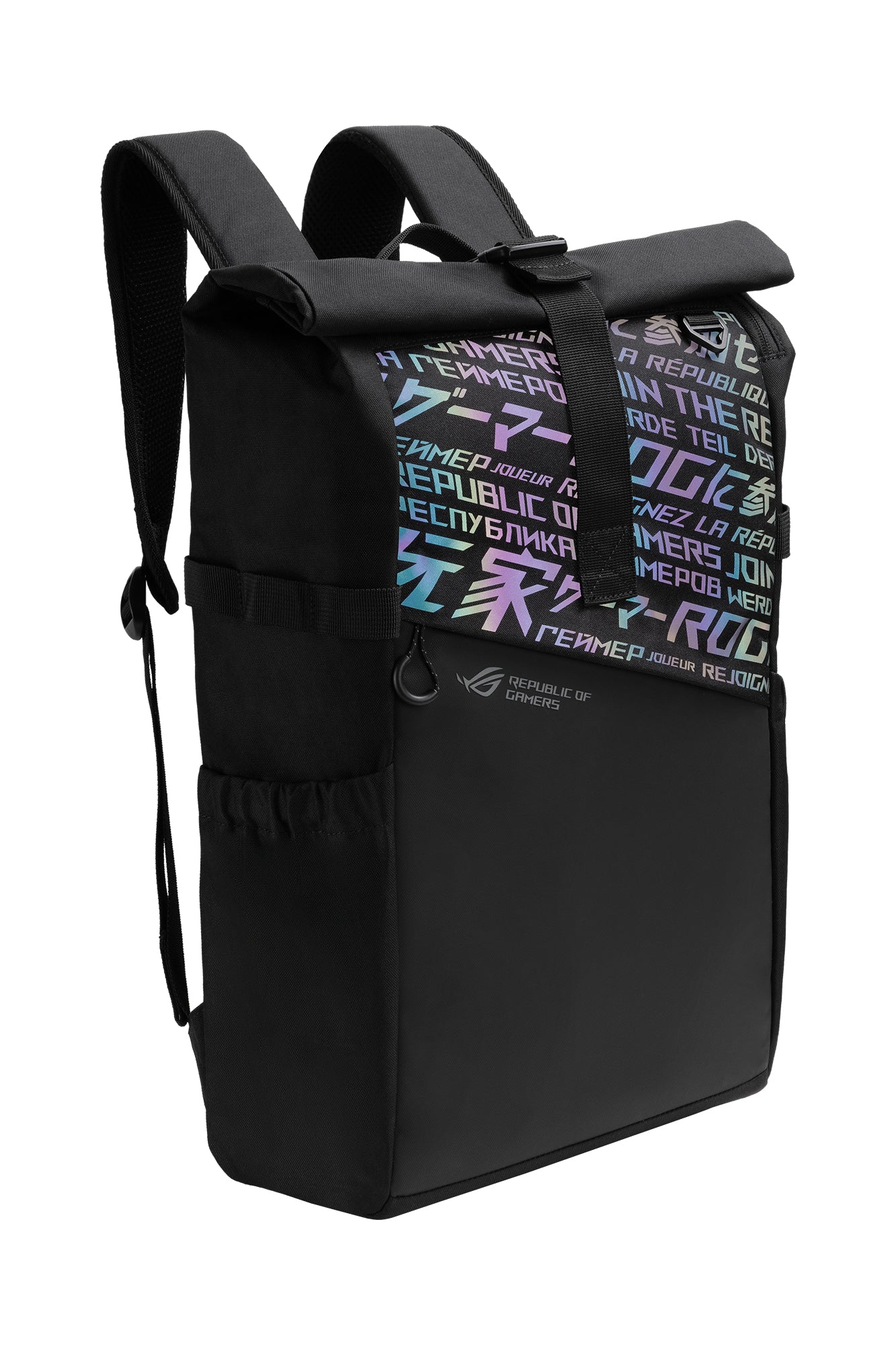ASUS Notebook-Rucksack für Notebooks bis 17" – Wasserabweisend – Schwarz