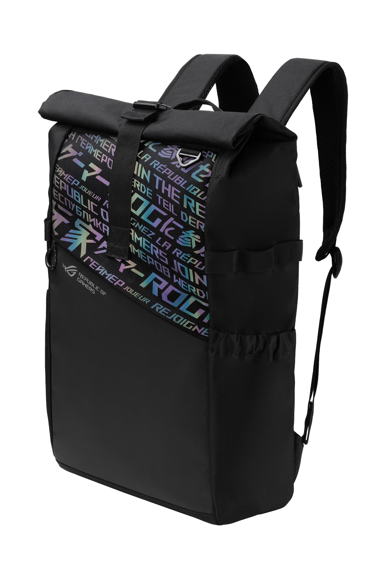 ASUS Notebook-Rucksack für Notebooks bis 17" – Wasserabweisend – Schwarz