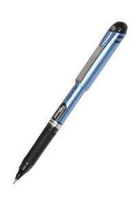 Pentel EnerGel Extra Fine Gelschreiber – schwarz, 0,5 mm, Kappe