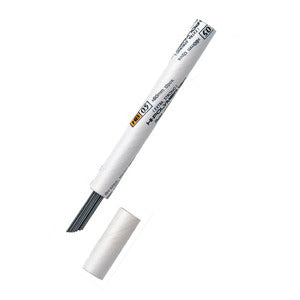 Pentel Bleistiftminen Hi-Polymer 120 – Graphit, 0,5 mm, H, 12 Stk.