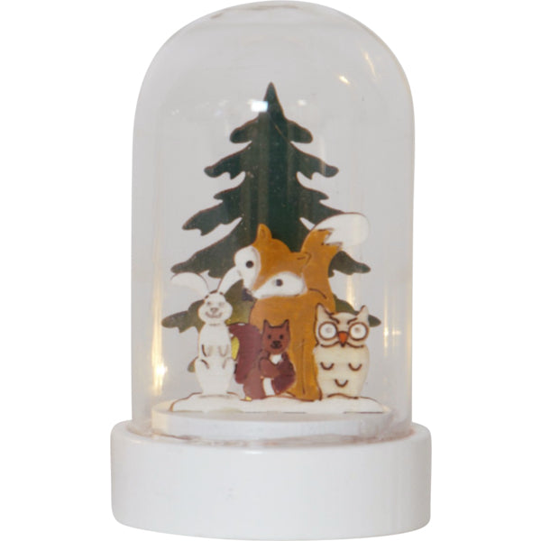 Star Trading Dekolicht – Ø 5,5 × 9 cm, Warmweiss, Mehrfarbig, Batteriebetrieben