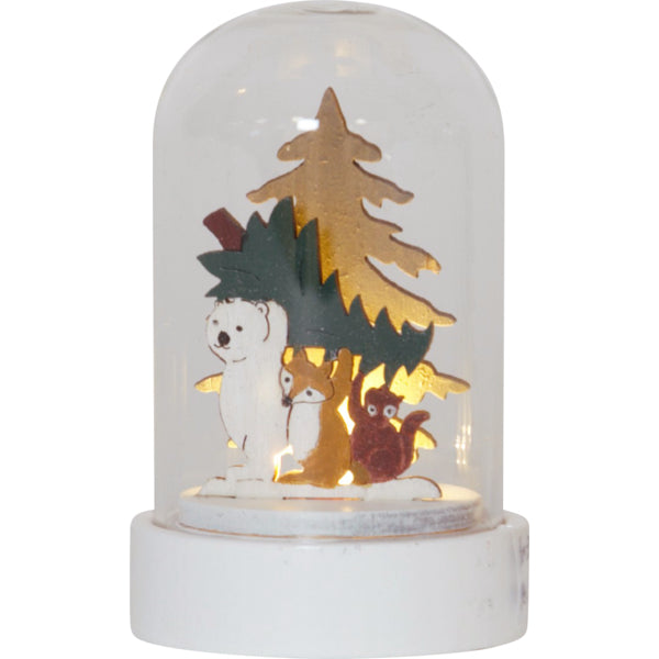 Star Trading Dekolicht – Ø 5,5 × 9 cm, Warmweiss, Mehrfarbig, Batteriebetrieben