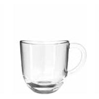 LEONARDO Kaffeetasse – 6er Set, 280 ml, Ø 8 cm, H 9 cm, Kalk-Natron-Glas