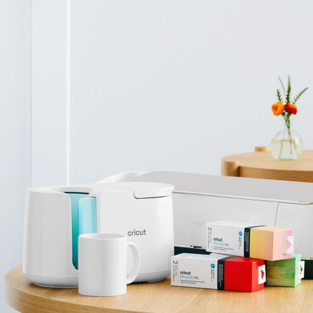 Cricut Aufbügelfolie – Aquarell Grün – 13,9 × 121,9 cm – für Cricut JOY Schneideplotter