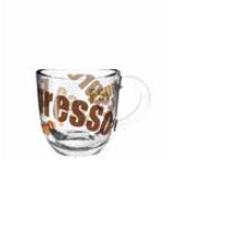 LEONARDO Napoli Espressotasse – 0,08 l, Kalk-Natron-Glas, 6 Stück