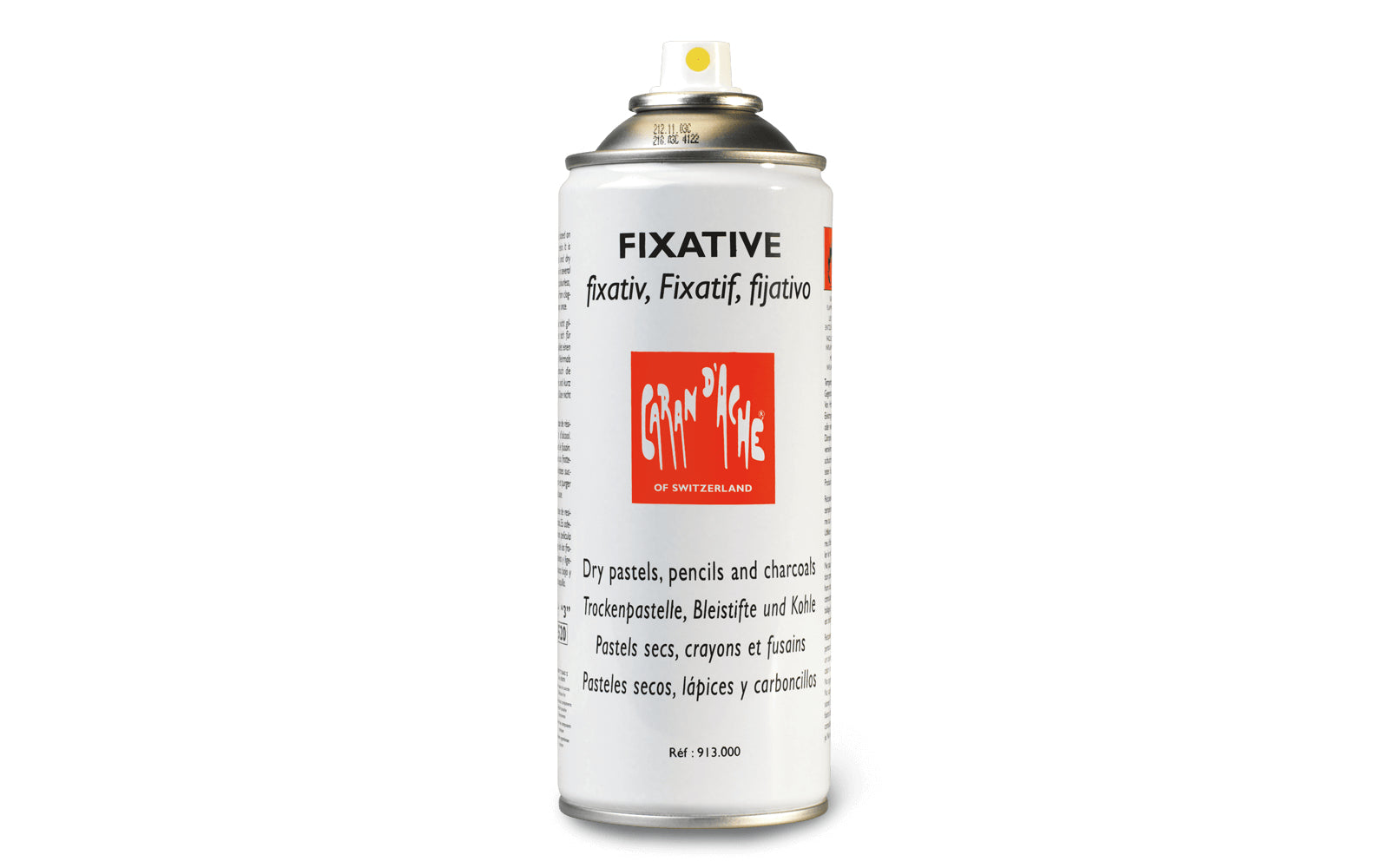 Caran d-Ache Caran d'Ache Fixativ – Transparent – Spray, 400 ml – für Papier