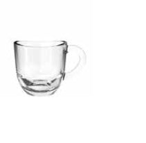 LEONARDO Espressotasse Napoli – 6er Set, 80 ml, Ø 6,0 cm, Kalk-Natron-Glas, Transparent, spülmaschinenfest