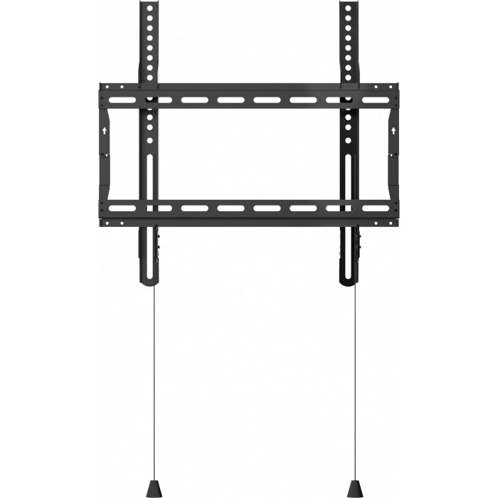 Vision Wandhalterung – Fix – 37–65" – VESA 200×200–400×400 – bis 60 kg – VFM-W4X4V/2, Schwarz