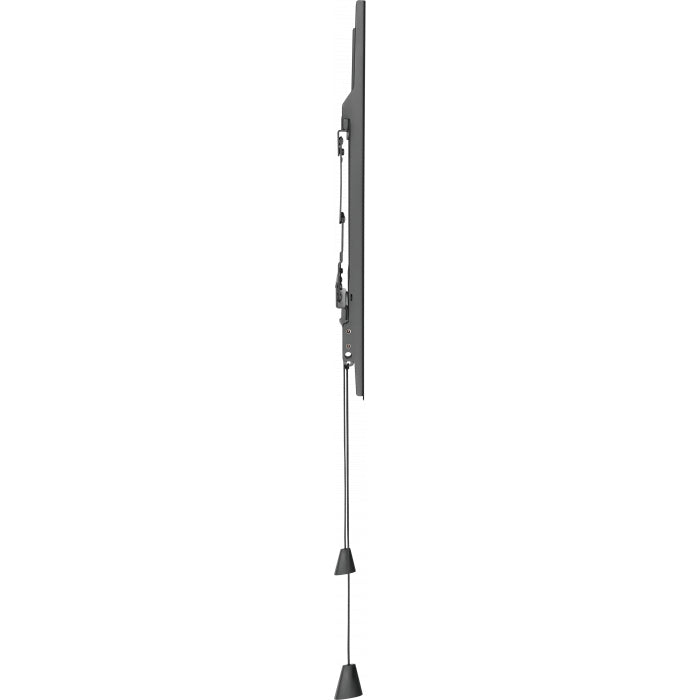 Vision Wandhalterung – Fix – 37–65" – VESA 200×200–400×400 – bis 60 kg – VFM-W4X4V/2, Schwarz