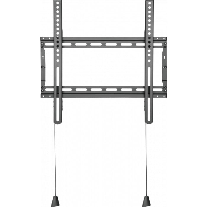 Vision Wandhalterung – Fix – 37–65" – VESA 200×200–400×400 – bis 60 kg – VFM-W4X4V/2, Schwarz