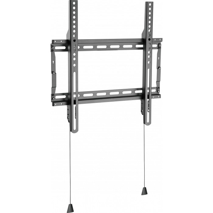 Vision Wandhalterung – Fix – 37–65" – VESA 200×200–400×400 – bis 60 kg – VFM-W4X4V/2, Schwarz
