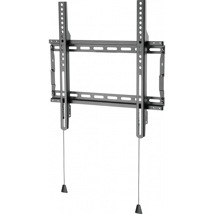 Vision Wandhalterung – Fix – 37–65" – VESA 200×200–400×400 – bis 60 kg – VFM-W4X4V/2, Schwarz