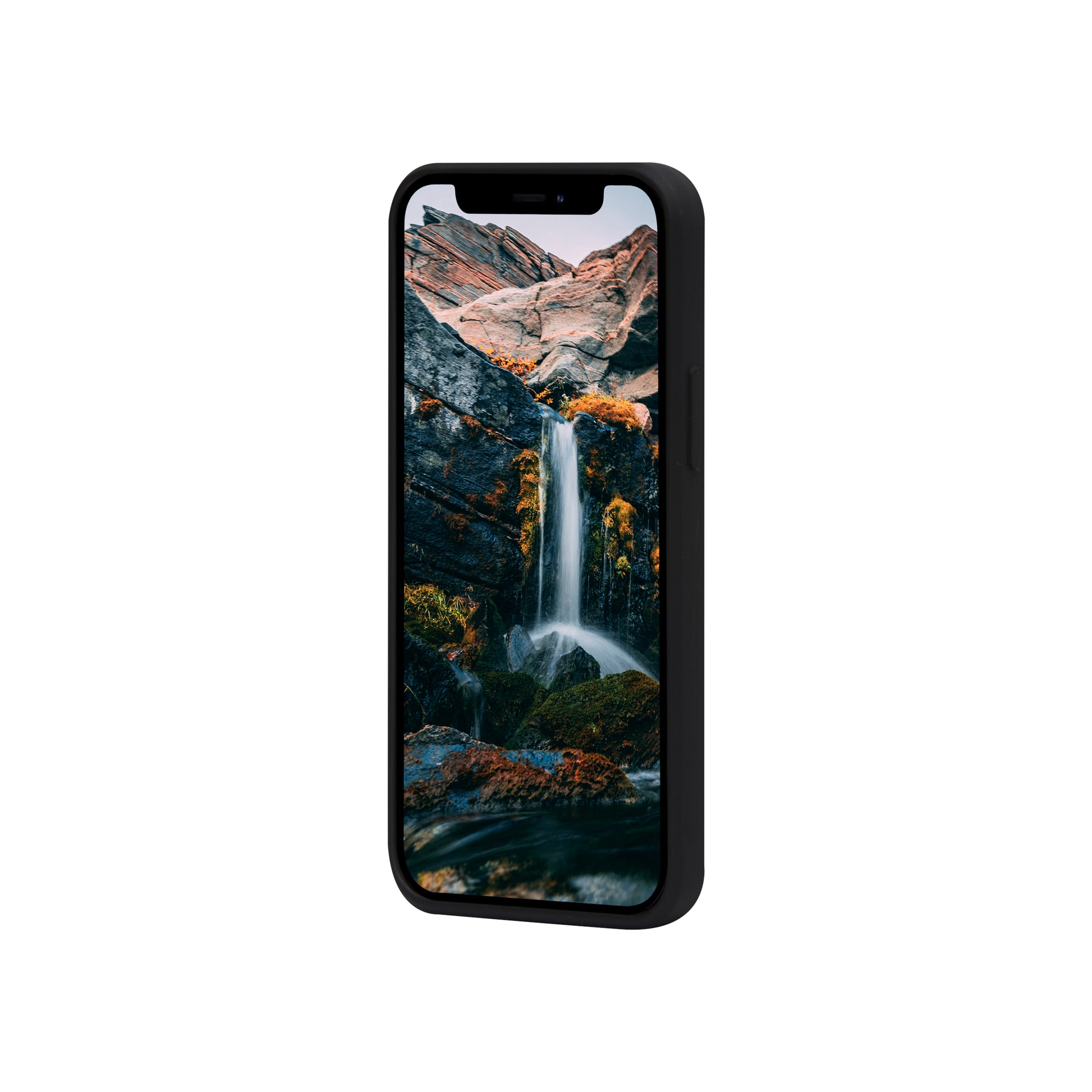 dbramante1928 Backcover – für Apple iPhone 12/12 Pro, Recycling-Kunststoff, schwarz