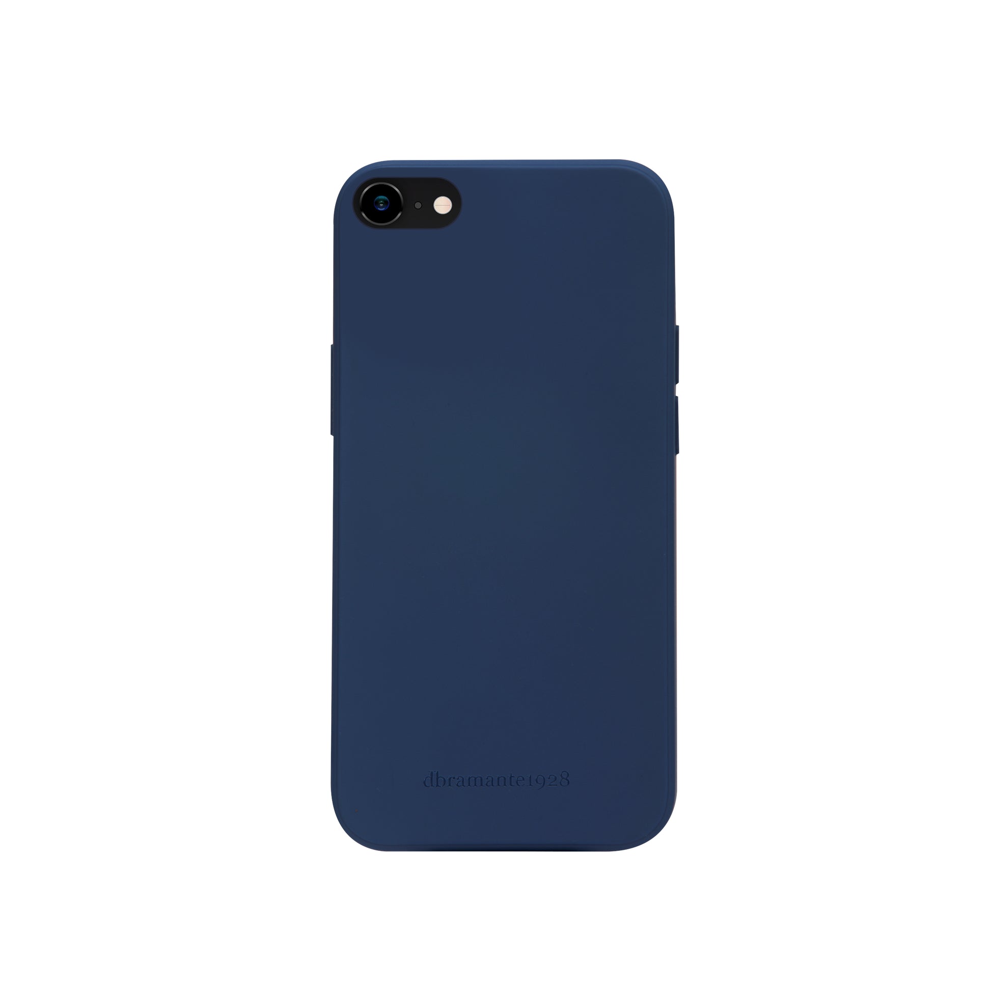dbramante1928 Greenland Backcover – für Apple iPhone SE/8/7, Recycelbarer Kunststoff, Blau