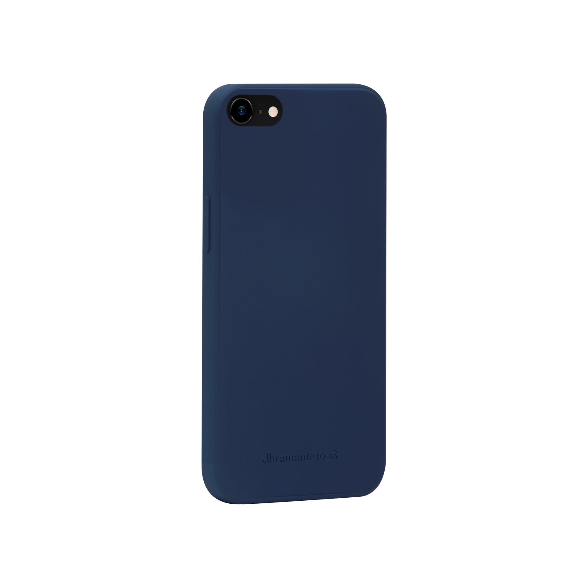 dbramante1928 Greenland Backcover – für Apple iPhone SE/8/7, Recycelbarer Kunststoff, Blau