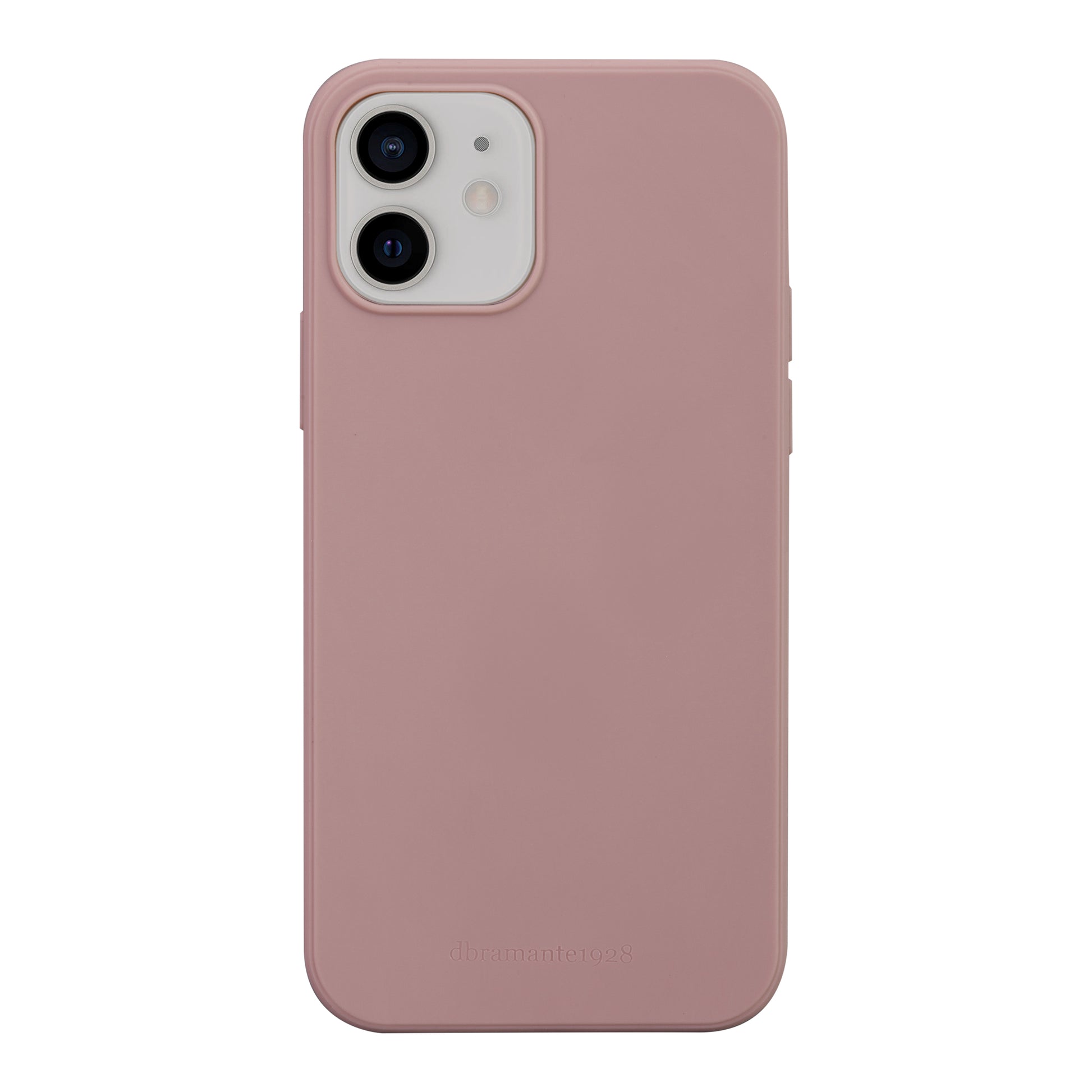 dbramante1928 Greenland Backcover – für Apple iPhone 12/12 Pro, Recycling-Kunststoff, Pink