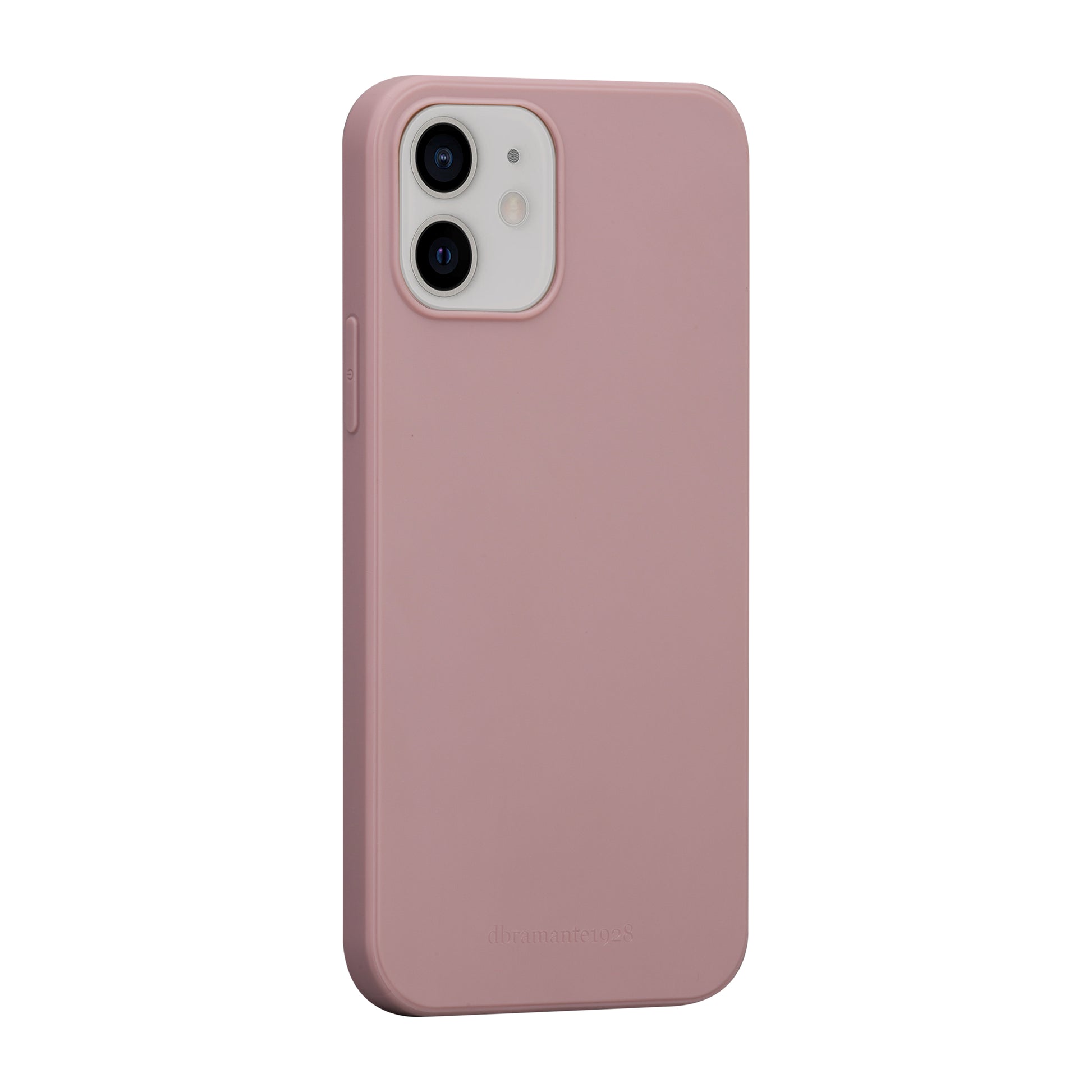 dbramante1928 Greenland Backcover – für Apple iPhone 12/12 Pro, Recycling-Kunststoff, Pink