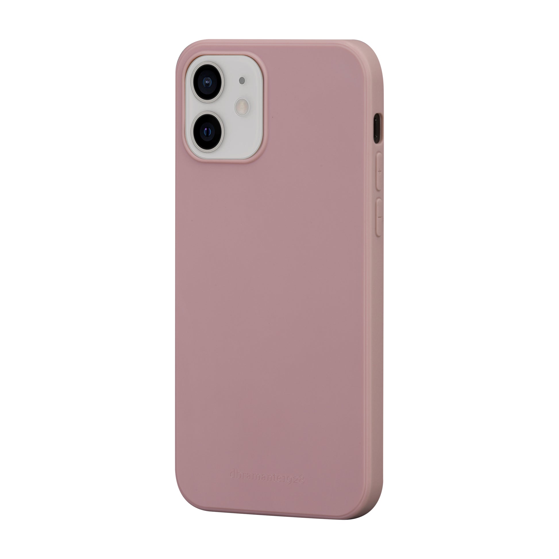 dbramante1928 Greenland Backcover – für Apple iPhone 12/12 Pro, Recycling-Kunststoff, Pink