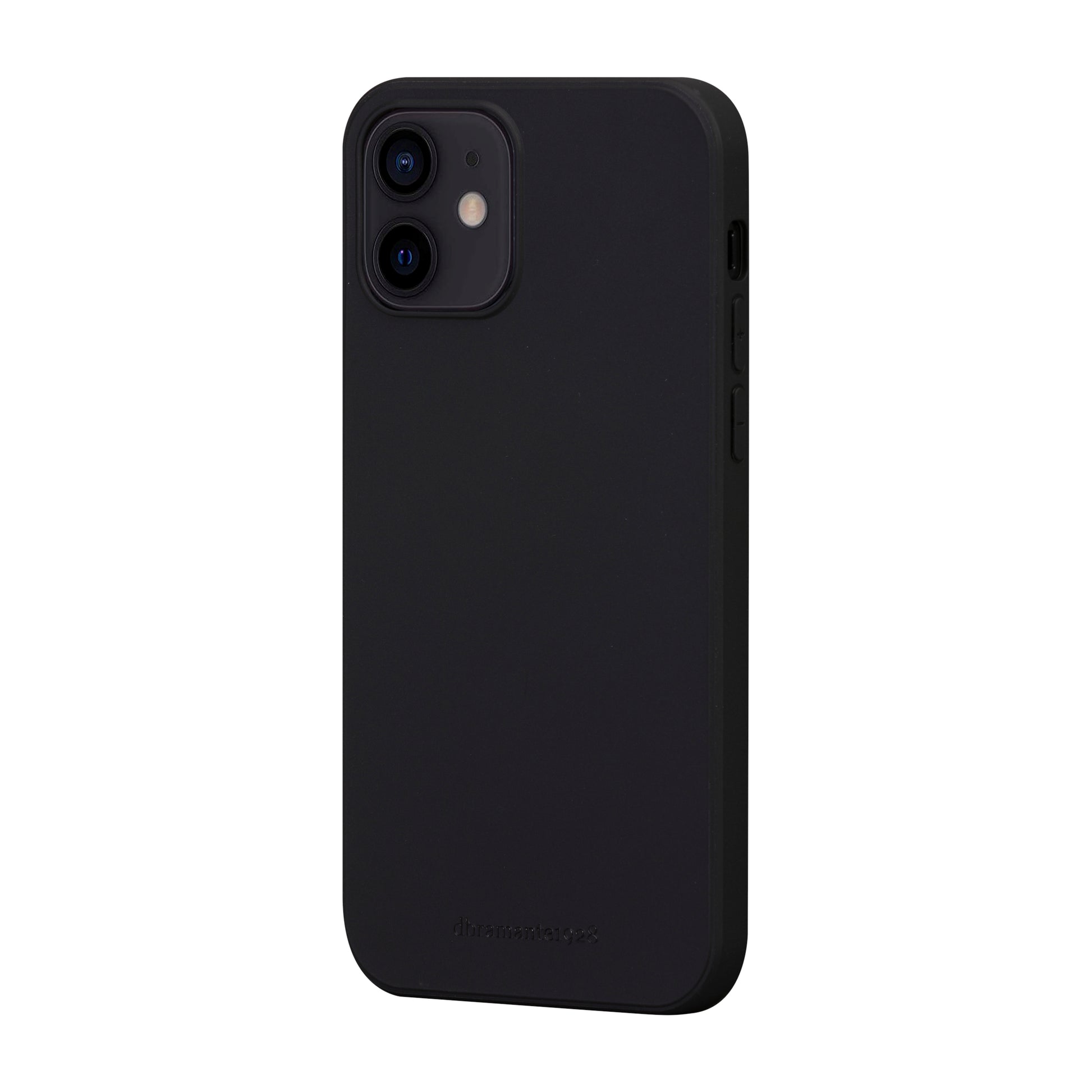 dbramante1928 Backcover – für Apple iPhone 12/12 Pro, Recycling-Kunststoff, schwarz
