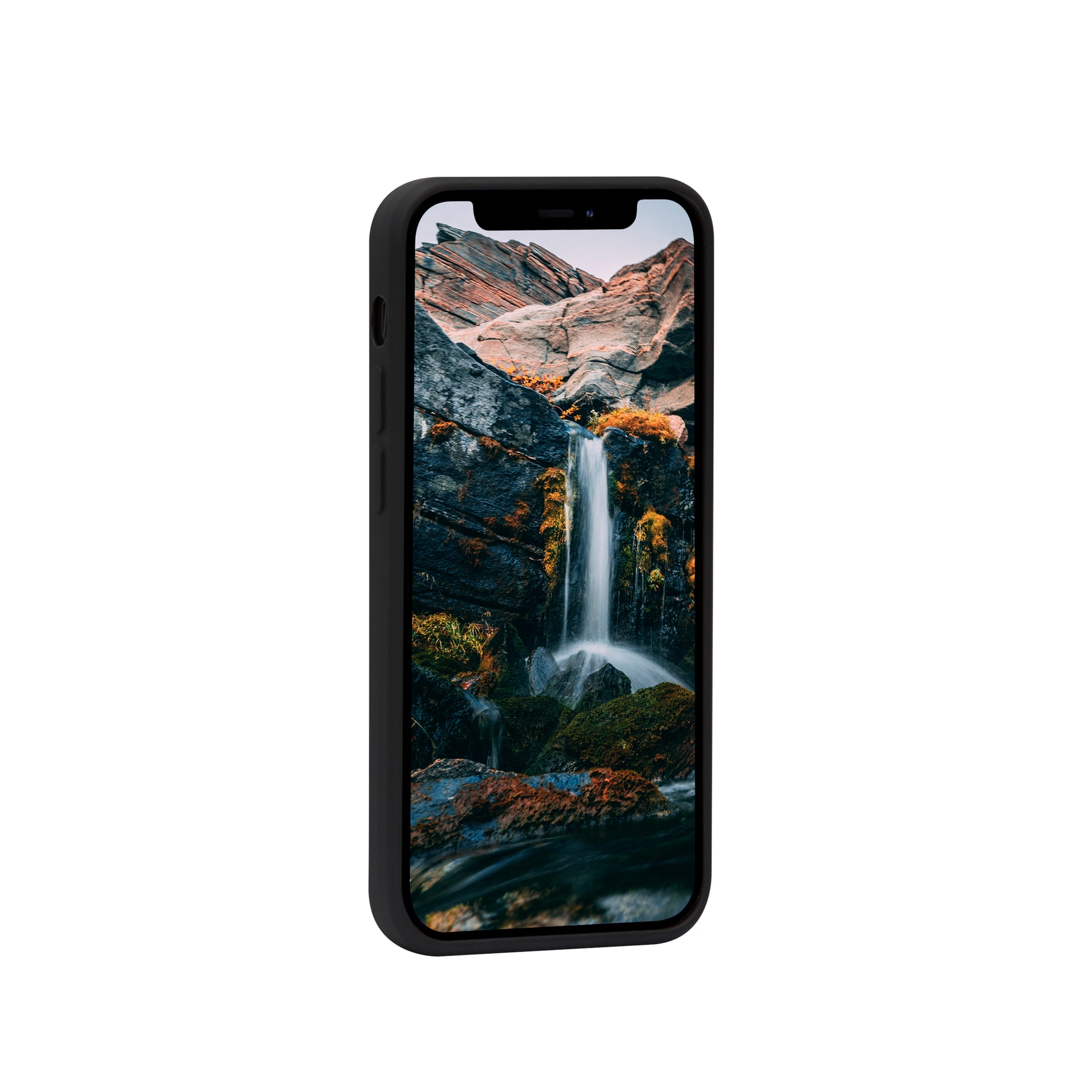 dbramante1928 Backcover – für Apple iPhone 12/12 Pro, Recycling-Kunststoff, schwarz