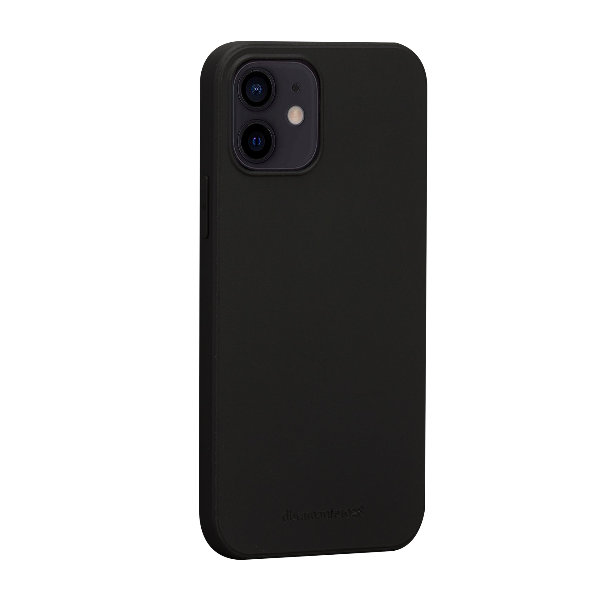 dbramante1928 Backcover – für Apple iPhone 12/12 Pro, Recycling-Kunststoff, schwarz