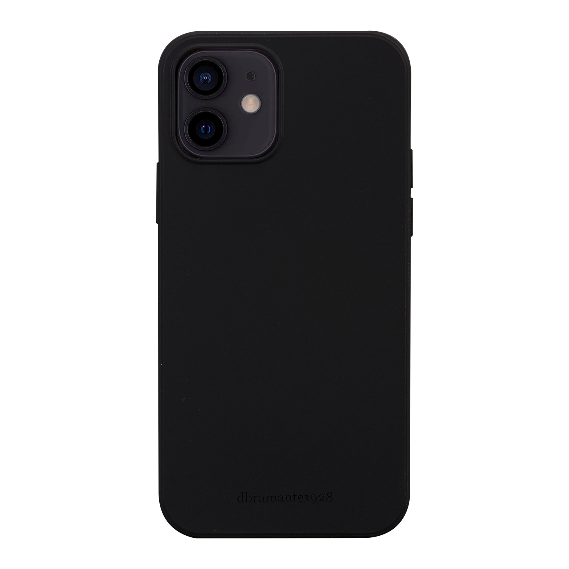 dbramante1928 Backcover – für Apple iPhone 12/12 Pro, Recycling-Kunststoff, schwarz