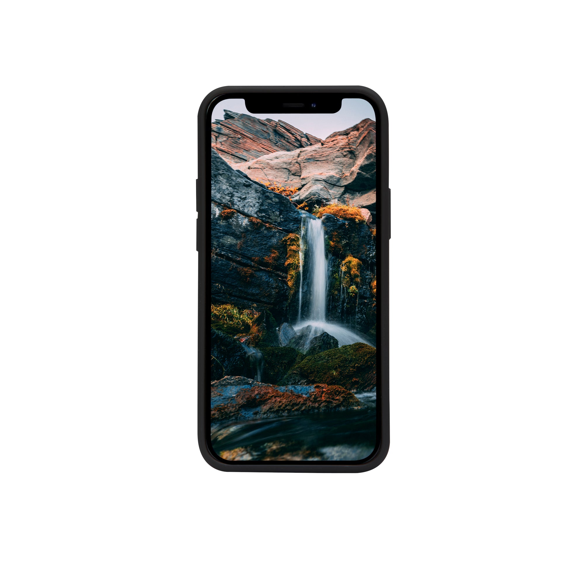 dbramante1928 Backcover – für Apple iPhone 12/12 Pro, Recycling-Kunststoff, schwarz