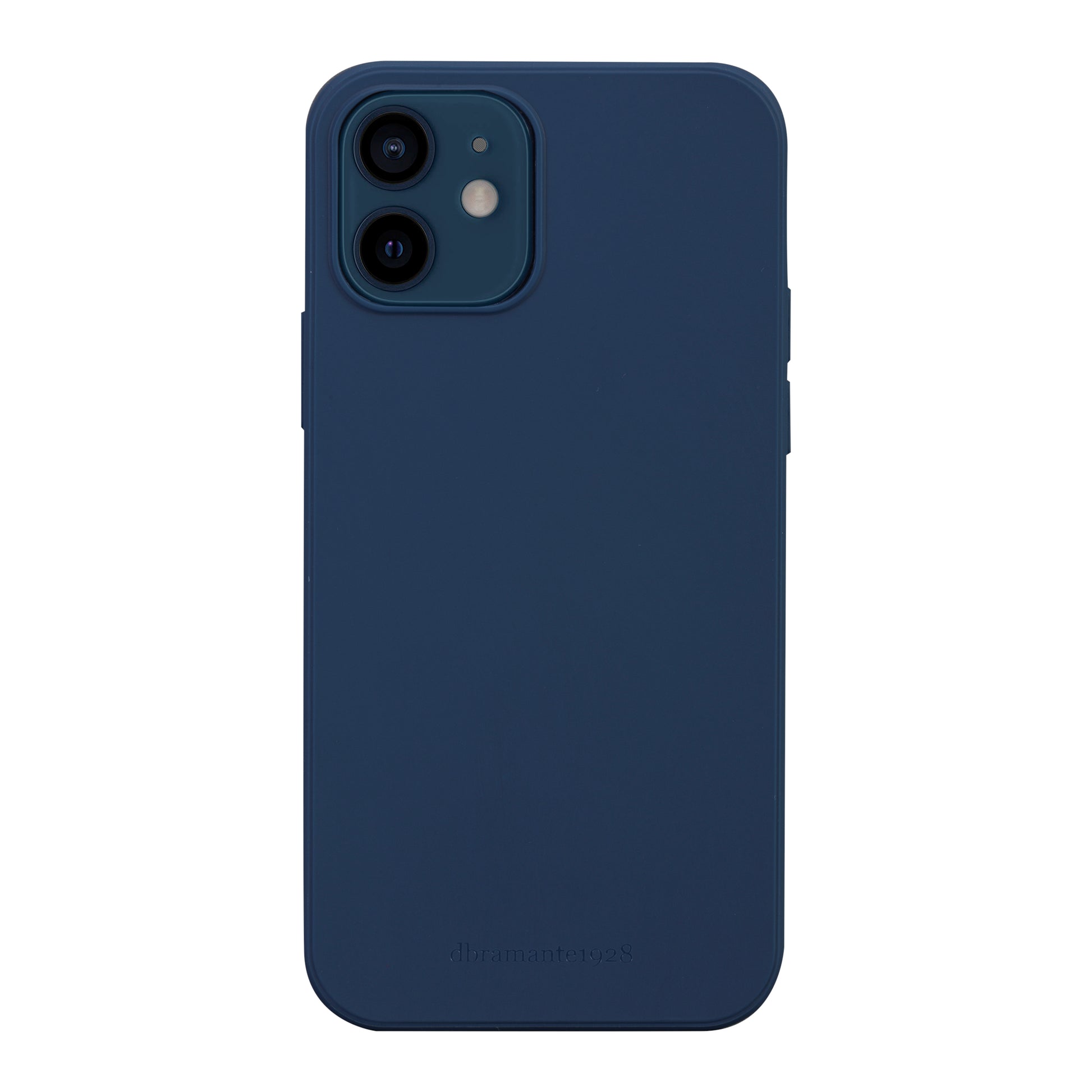 dbramante1928 Greenland Backcover – für Apple iPhone 12/12 Pro, Recycling-Kunststoff, blau